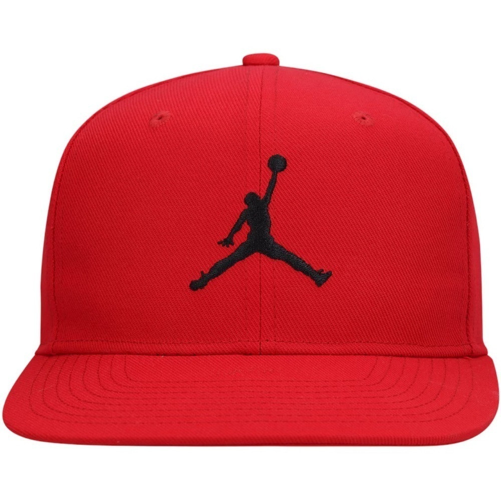 Jordan Youth Red and Black Jump Hat